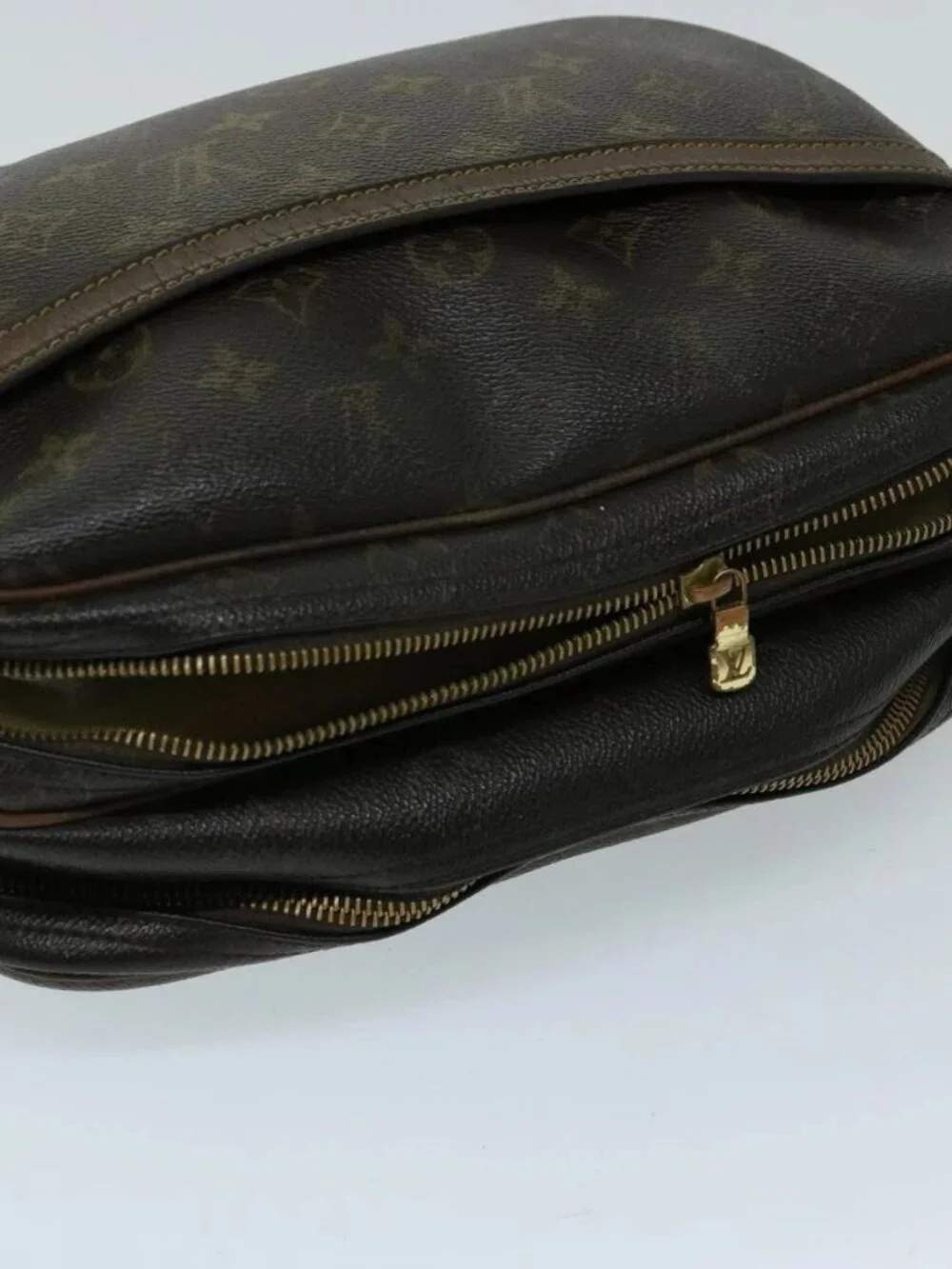 LOUIS VUITTON Monogram Reporter PM Shoulder Bag M45254 LV Auth th4736 - Picture 6 of 16